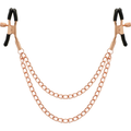 COQUETTE - Chic Desire Fantasy Nippelklemmer i metall med kjede