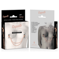COQUETTE - Chic Desire Fantasy Nippelklemmer i metall med kjede