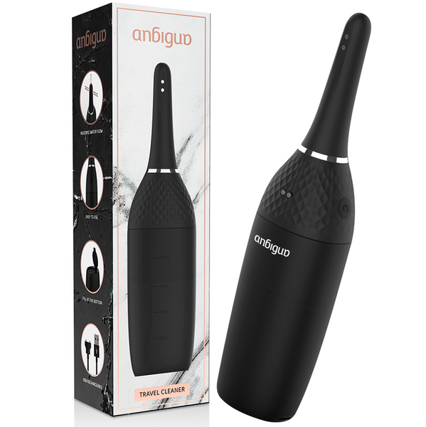 ANBIGUO - Ultimate Automatisk Analrenser 5 Intensiteter