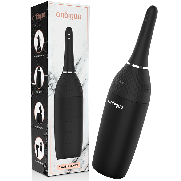 ANBIGUO - Ultimate Automatisk Analrenser 5 Intensiteter