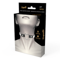 COQUETTE CHIC DESIRE - Choker i vegansk skinn med hjerte