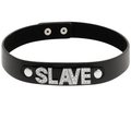 COQUETTE CHIC DESIRE - Slave-choker i vegansk skinn