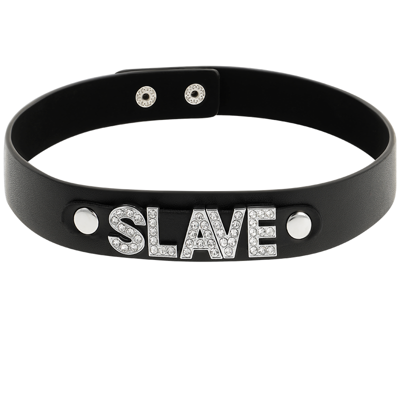 COQUETTE CHIC DESIRE - Slave-choker i vegansk skinn