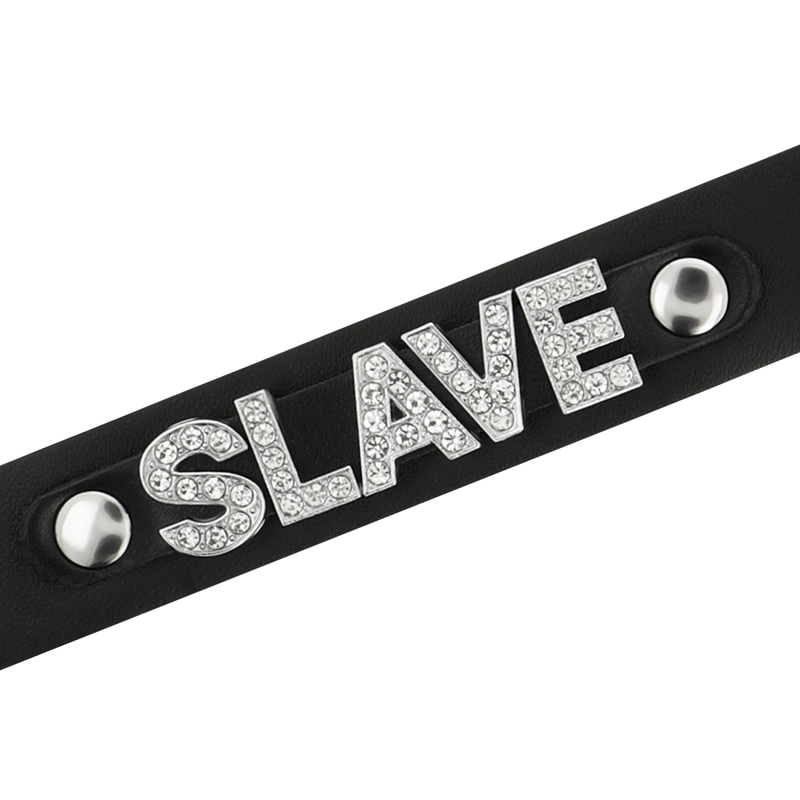 COQUETTE CHIC DESIRE - Slave-choker i vegansk skinn