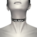 COQUETTE CHIC DESIRE - Slave-choker i vegansk skinn
