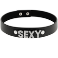 COQUETTE CHIC DESIRE - Sexy Choker i vegansk skinn