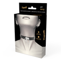 COQUETTE CHIC DESIRE - Choker i vegansk skinn med dobbel ring
