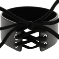 COQUETTE CHIC DESIRE - Choker i vegansk skinn