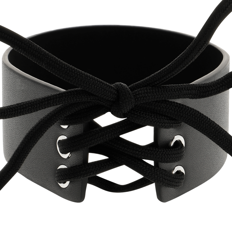 COQUETTE CHIC DESIRE - Choker i vegansk skinn