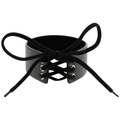 COQUETTE CHIC DESIRE - Choker i vegansk skinn