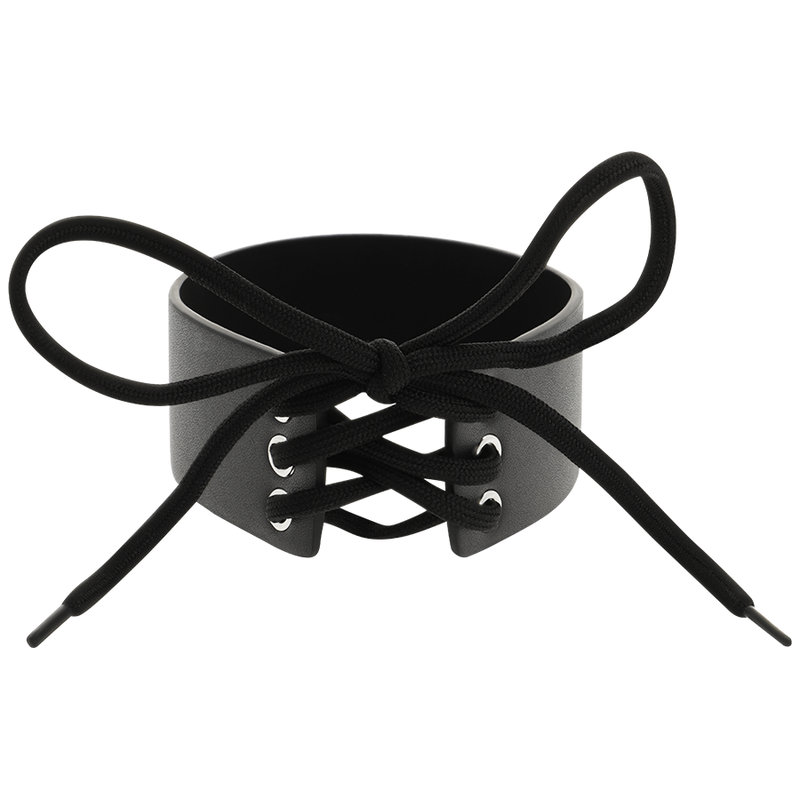 COQUETTE CHIC DESIRE - Choker i vegansk skinn