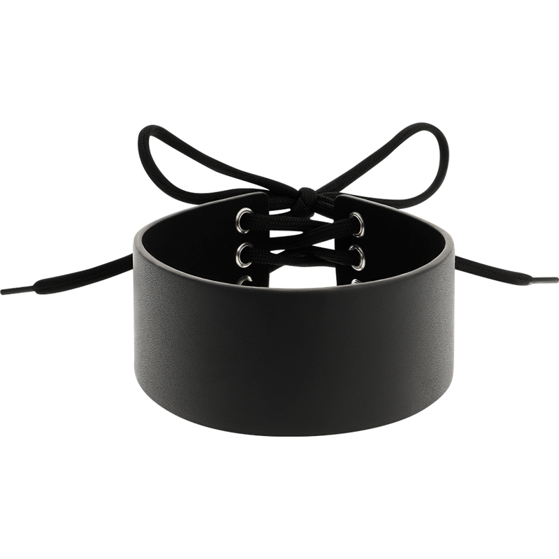 COQUETTE CHIC DESIRE - Choker i vegansk skinn