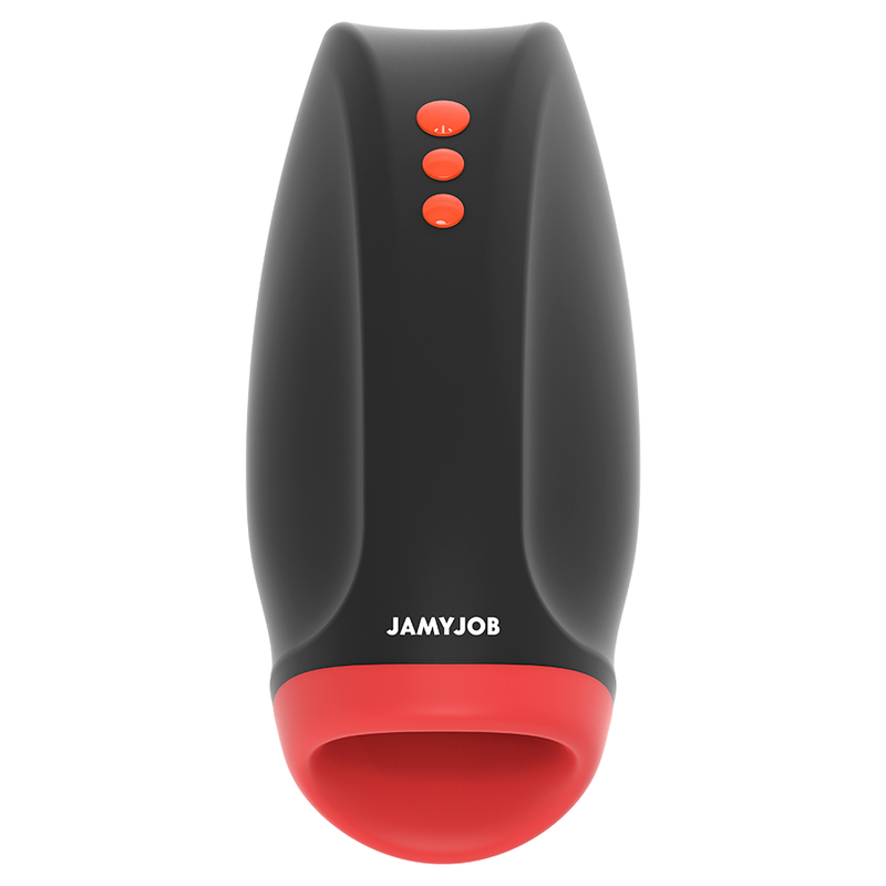 JAMYJOB - Novax Masturbator med vibrasjon og kompresjon
