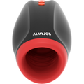 JAMYJOB - Novax Masturbator med vibrasjon og kompresjon