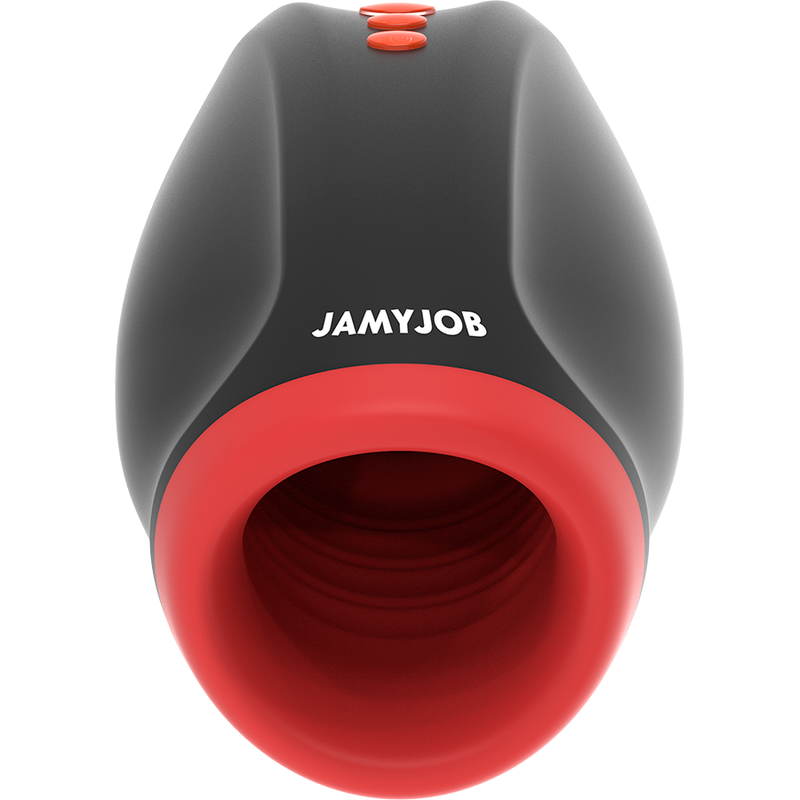 JAMYJOB - Novax Masturbator med vibrasjon og kompresjon