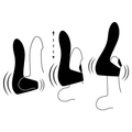 JAMYJOB - Pulsar Wand Vibrerende Masturbator