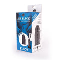 ALL BLACK - E-boy Masturbator