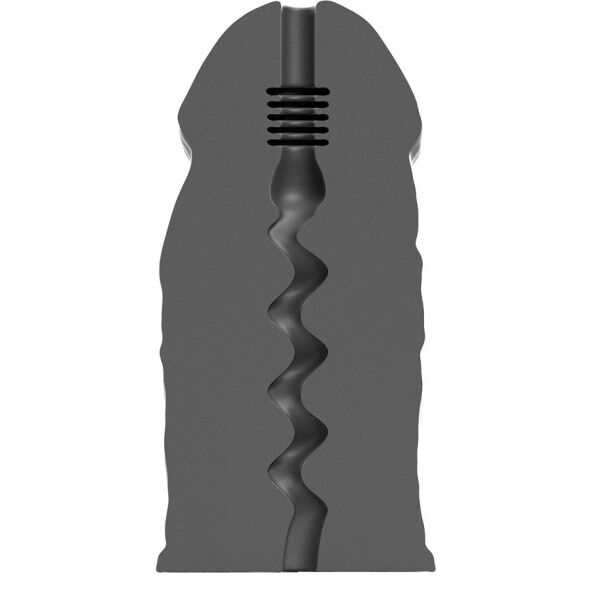 ALL BLACK - E-boy Masturbator