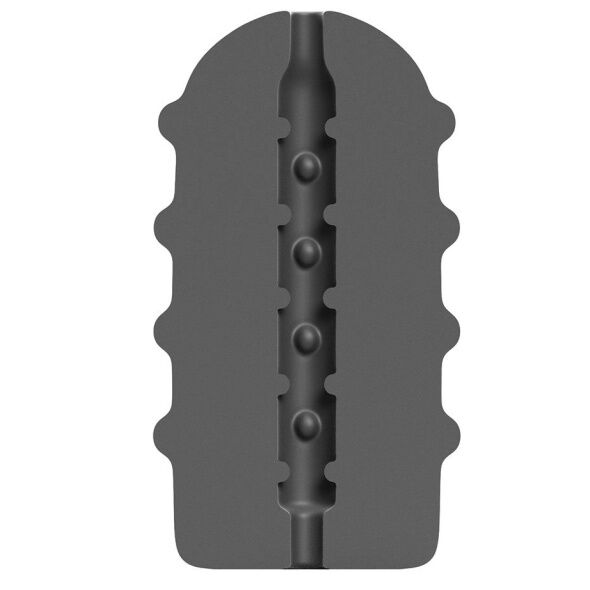 ALL BLACK - Bumpy Masturbator