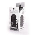 ALL BLACK - Bumpy Masturbator