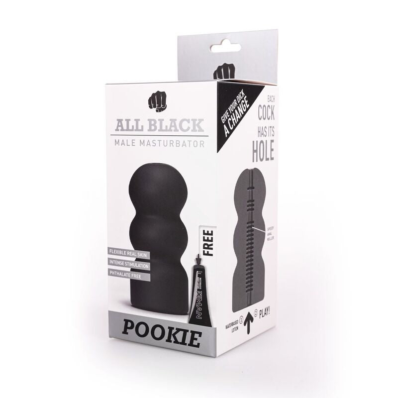 ALL BLACK - Pookie Masturbator