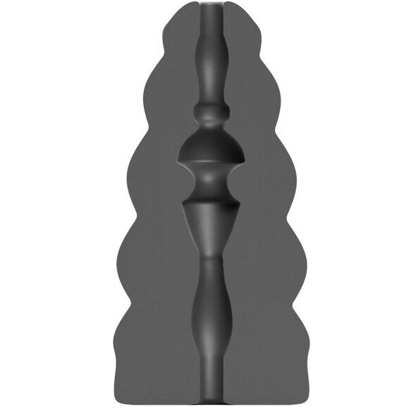 ALL BLACK - Flick Masturbator