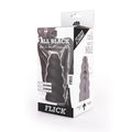 ALL BLACK - Flick Masturbator