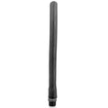 ALL BLACK - Analdusj Silikon 27 cm
