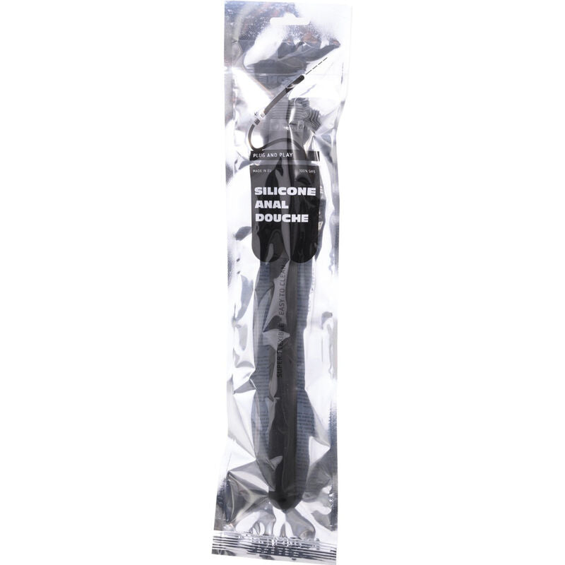 ALL BLACK - Analdusj Silikon 27 cm