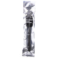 ALL BLACK - Riflet analdusj i silikon 27 cm