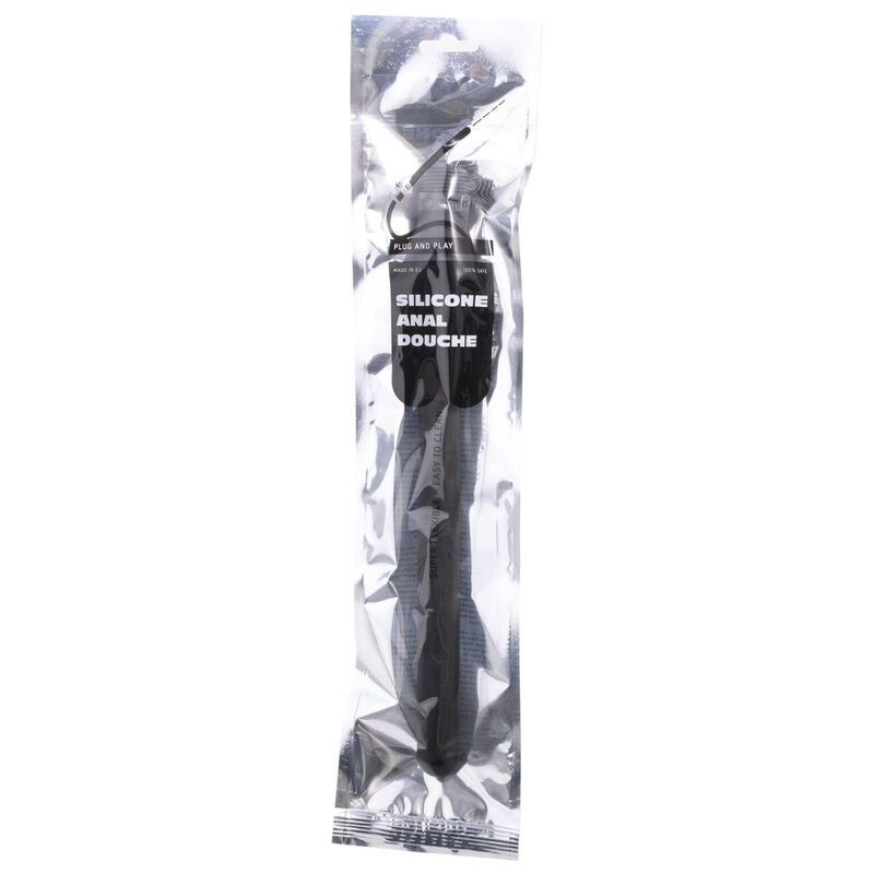 ALL BLACK - Riflet analdusj i silikon 27 cm