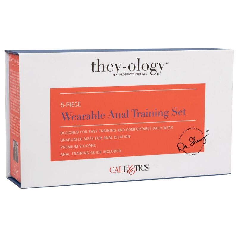 CALEXOTICS - They-Ology Anal treningssett 5 deler