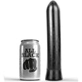 ALL BLACK - Dildo Sort 22 cm