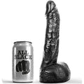 ALL BLACK - Fisting Dildo Sort 20 cm