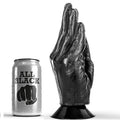 ALL BLACK - Fisting Dildo Sort 21 cm