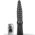 ALL BLACK - Dildo Sort 33 cm