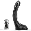 ALL BLACK - Fisting-dildo Sort 29 cm