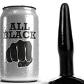 ALL BLACK - Analplugg Sort 11 cm