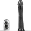 ALL BLACK - Dildo Sort 31 cm