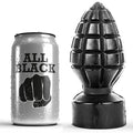 ALL BLACK - Analplugg Sort 14 cm