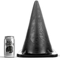 ALL BLACK - Triangulær Analplugg 30 cm