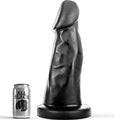 ALL BLACK - Dildo Sort 27 cm