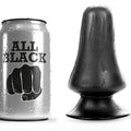 ALL BLACK - Analplugg Sort 12 cm