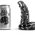 ALL BLACK - Dildo Sort 13 cm