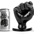 ALL BLACK - Fist Analplugg 14 cm