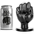 ALL BLACK - Fisting-plugg Sort 13 cm