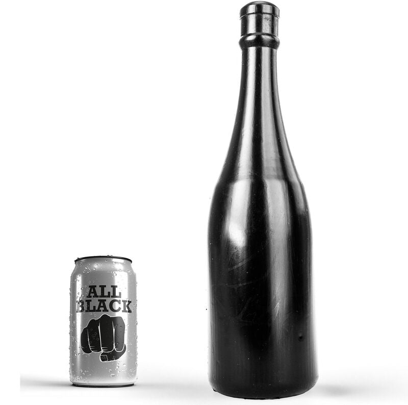 ALL BLACK - Anal Flaske 34,5 cm
