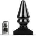 ALL BLACK - Analplugg Sort 28,5 cm