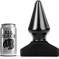 ALL BLACK - Analplugg Sort 20,5 cm