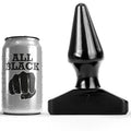 ALL BLACK - Analplugg Sort 16 cm